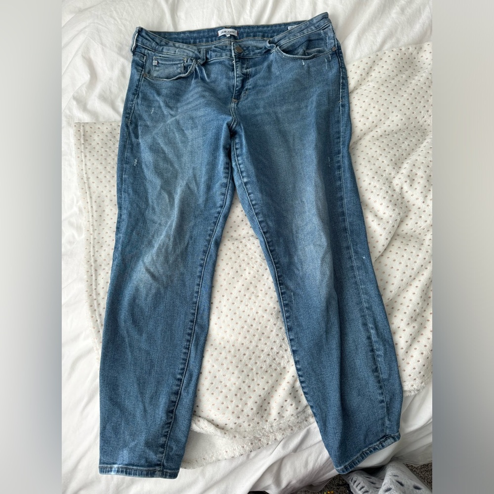 Dear John high rise skinny jeans